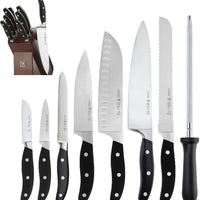 HENCKELS - Contour 9 PC Knife Block Set - 13854-000