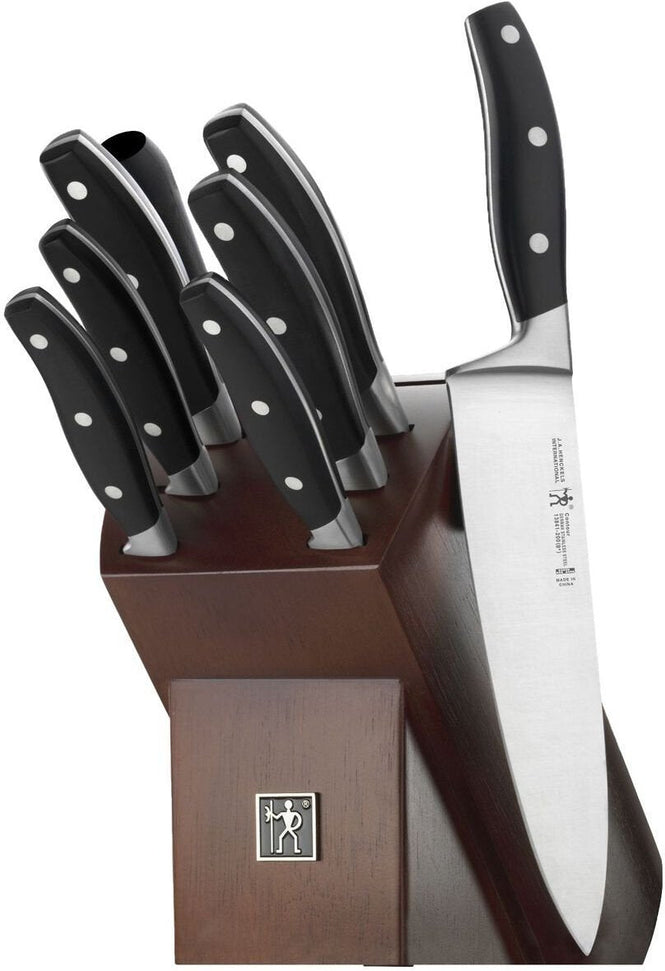 HENCKELS - Contour 9 PC Knife Block Set - 13854-000