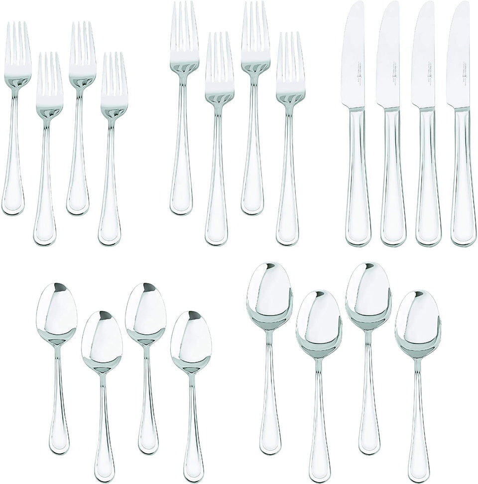 HENCKELS - Cottage 20 PC Flatware Set - 22570-320