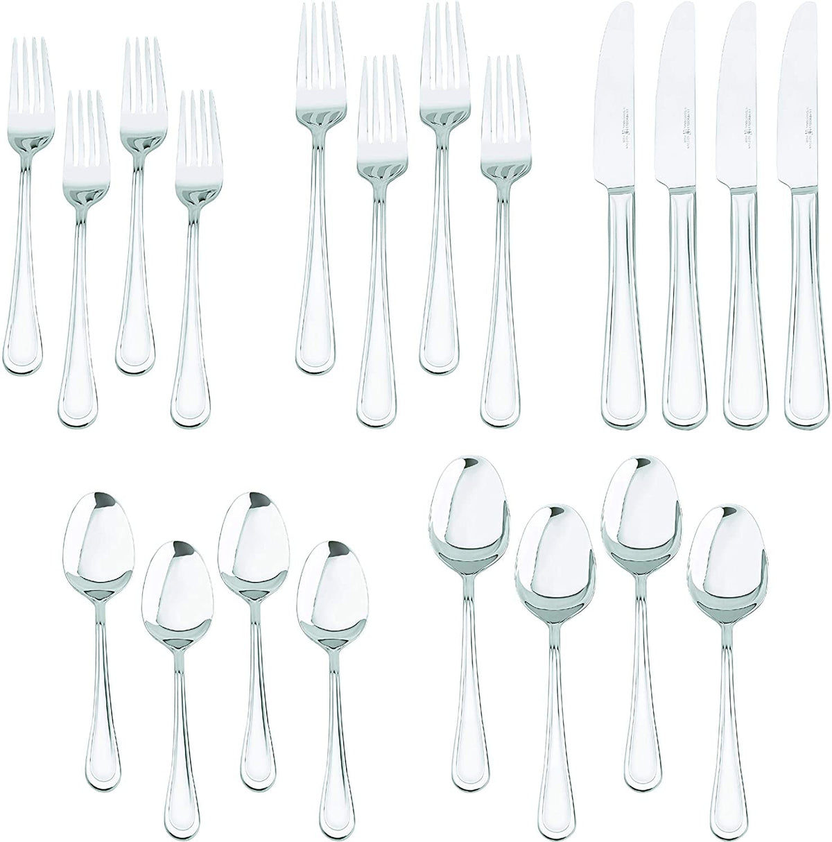 HENCKELS - Cottage 20 PC Flatware Set - 22570-320