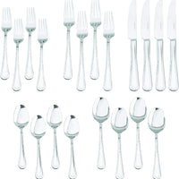 HENCKELS - Cottage 20 PC Flatware Set - 22570-320