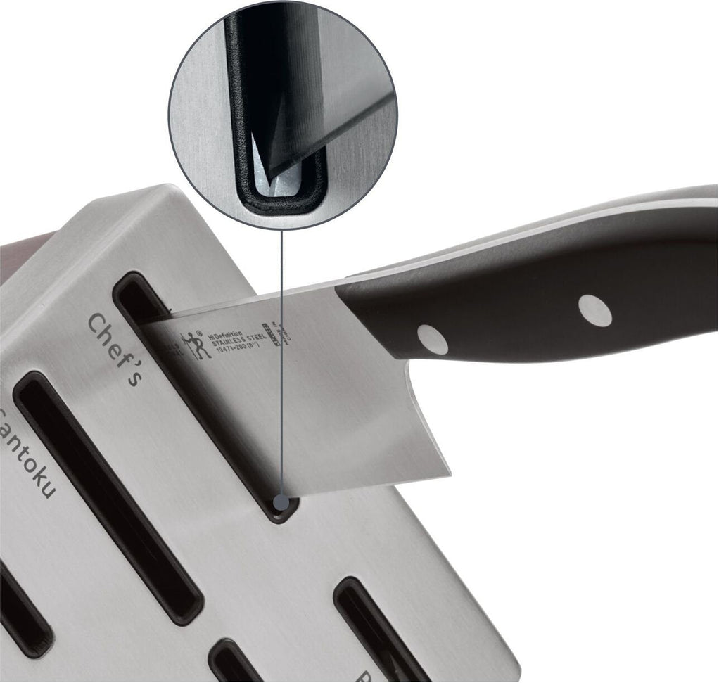 HENCKELS - Definition 7 PC Self-Sharpening Knife Block Set - 19485-007