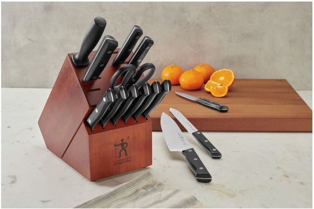 HENCKELS - Dynamic 15 PC Knife Block Set - 17571-015