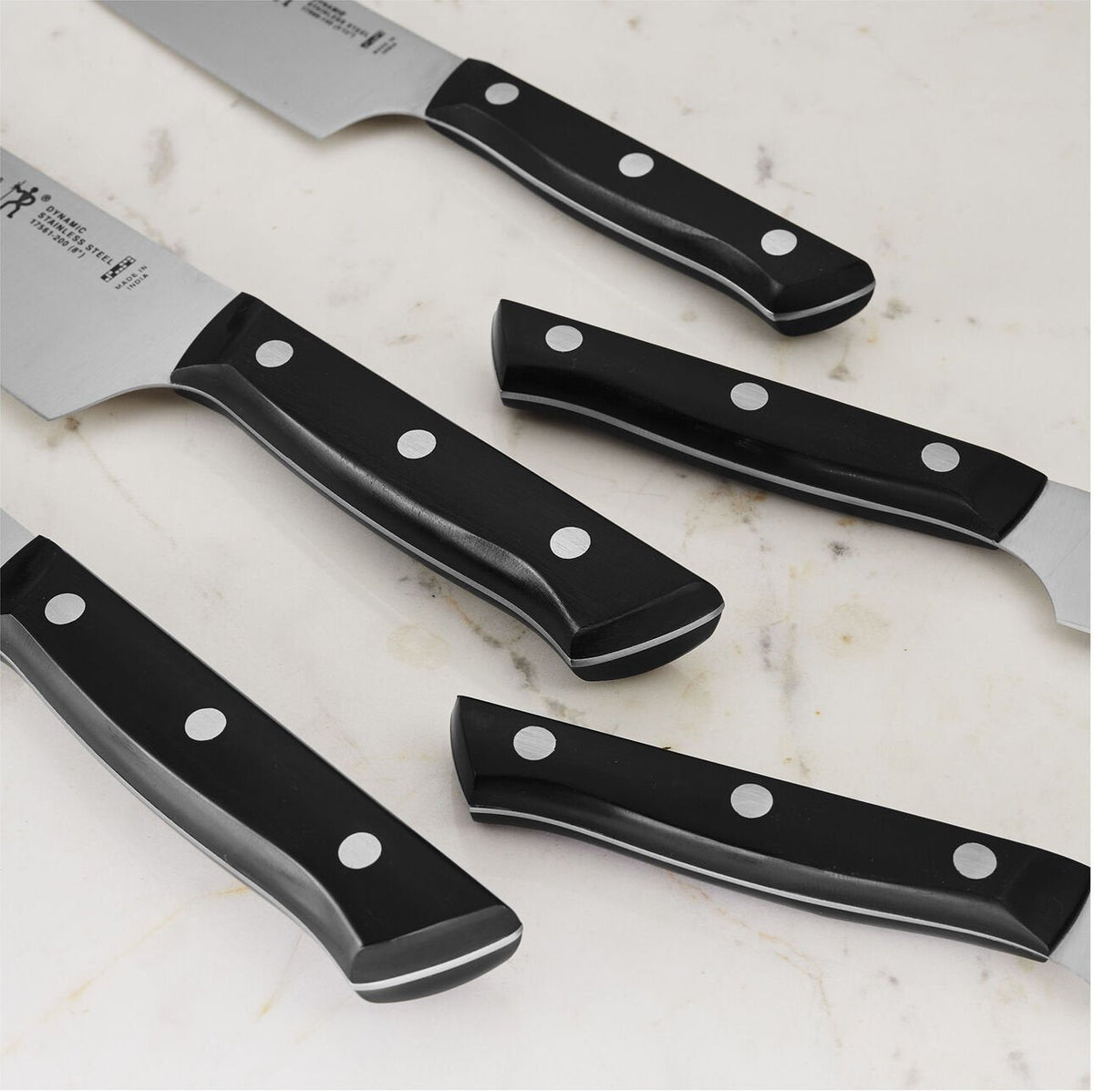HENCKELS - Dynamic 15 PC Knife Block Set - 17571-015
