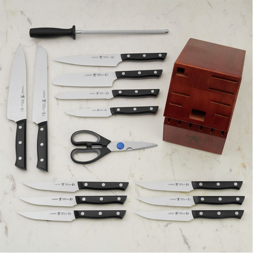 HENCKELS - Dynamic 15 PC Knife Block Set - 17571-015