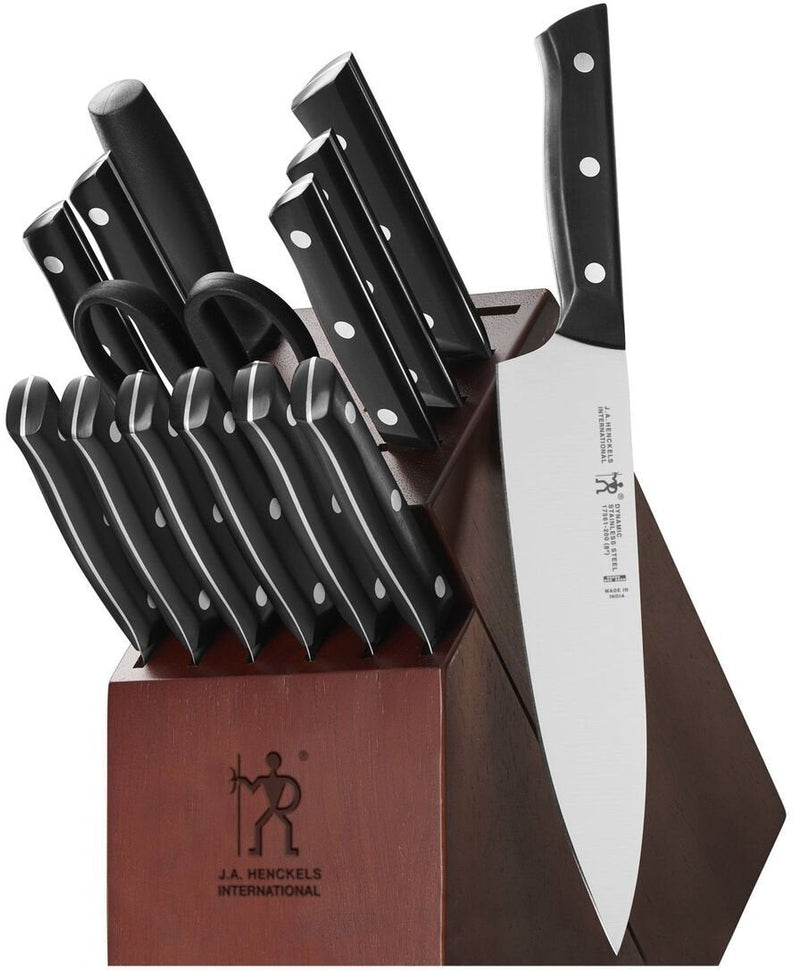 HENCKELS - Dynamic 15 PC Knife Block Set - 17571-015