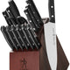 HENCKELS - Dynamic 15 PC Knife Block Set - 17571-015