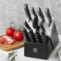 HENCKELS - Dynamic 16 PC Self-Sharpening Knife Block Set - 17555-216