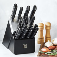 HENCKELS - Dynamic 16 PC Self-Sharpening Knife Block Set - 17555-216