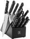HENCKELS - Dynamic 16 PC Self-Sharpening Knife Block Set - 17555-216