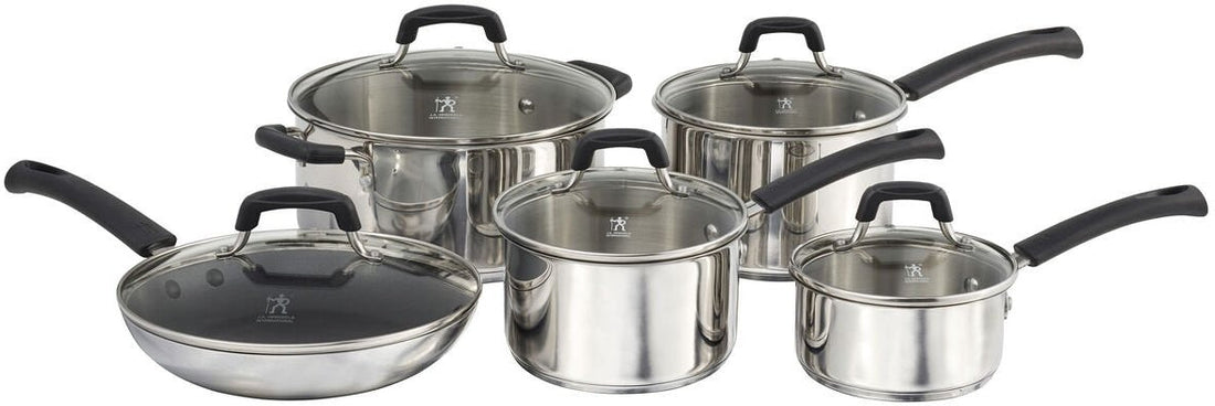 HENCKELS - Elements 10 PC Cookware Set - 70001-000