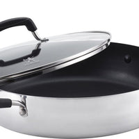 HENCKELS - Elements 5 QT Non-Stick Saute Pan with Lid - 70001-002
