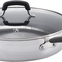 HENCKELS - Elements 5 QT Non-Stick Saute Pan with Lid - 70001-002