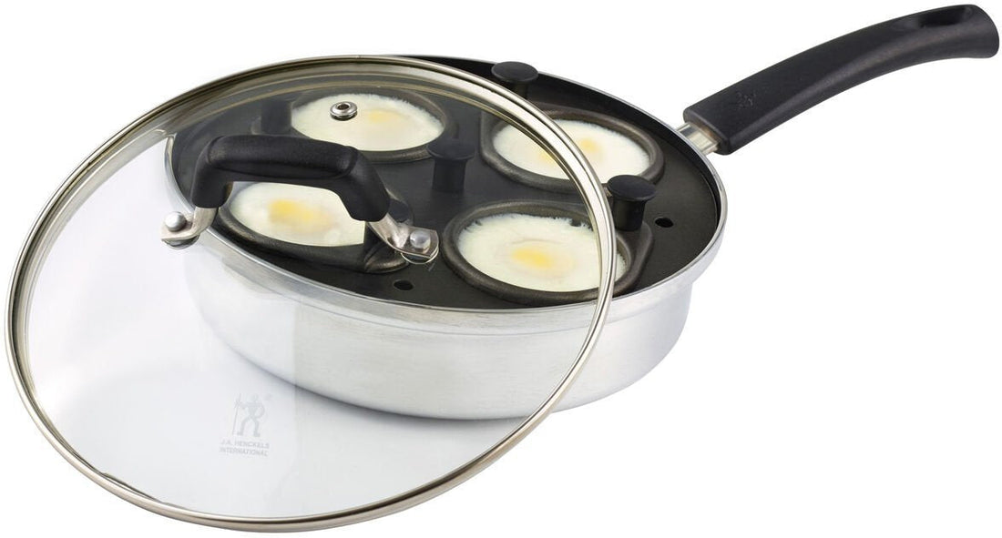 HENCKELS - Elements Non-Stick Egg Poacher - 70001-003