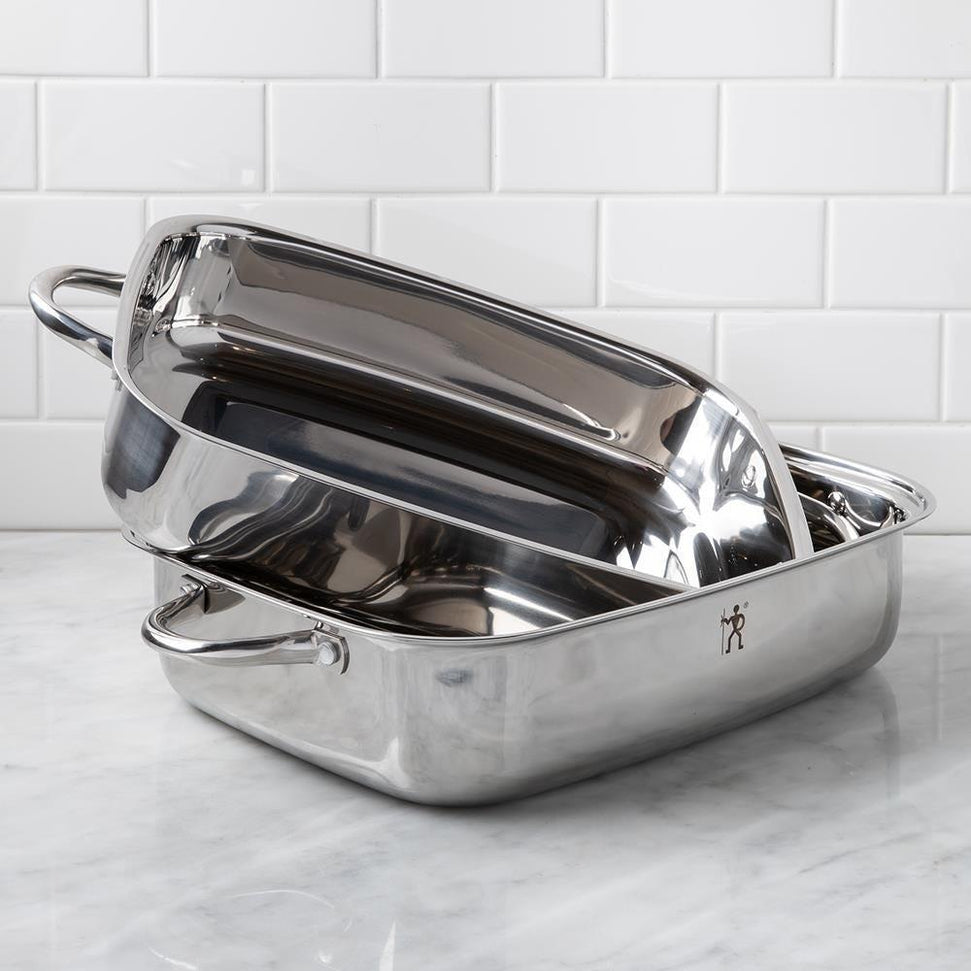 HENCKELS - Elements Roaster with Lid - 70001-004