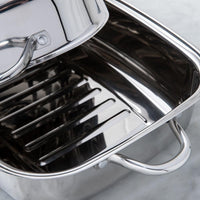 HENCKELS - Elements Roaster with Lid - 70001-004