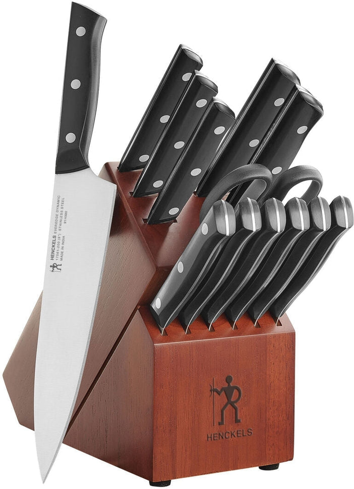 HENCKELS - Everedge Dynamic 14 PC Knife Block Set - 17610-014