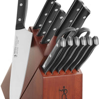 HENCKELS - Everedge Dynamic 14 PC Knife Block Set - 17610-014