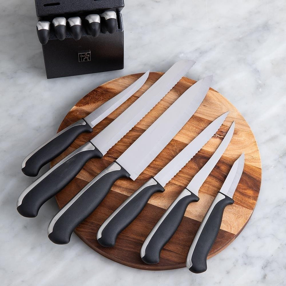 HENCKELS - Everedge Plus II 12 PC Knife Block Set - 15509-000