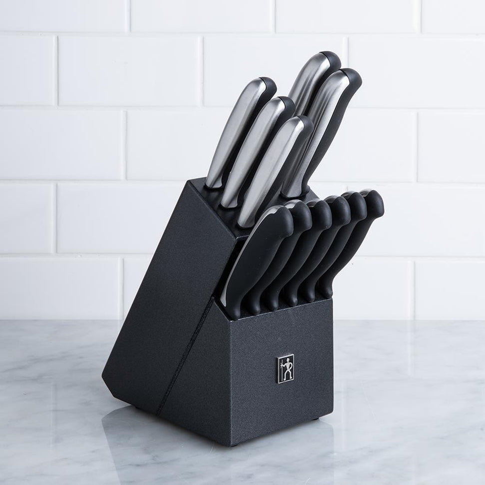HENCKELS - Everedge Plus II 12 PC Knife Block Set - 15509-000