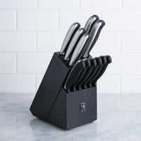 HENCKELS - Everedge Plus II 12 PC Knife Block Set - 15509-000