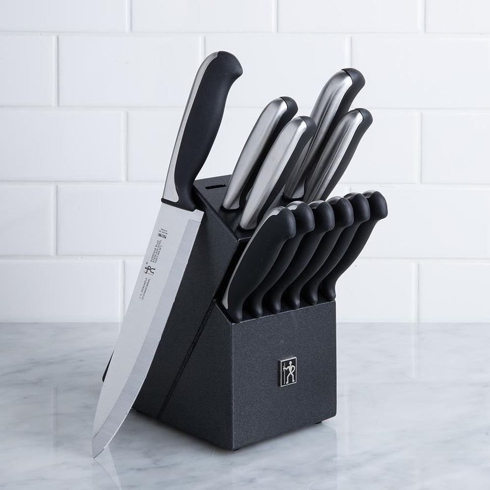 HENCKELS - Everedge Plus II 12 PC Knife Block Set - 15509-000