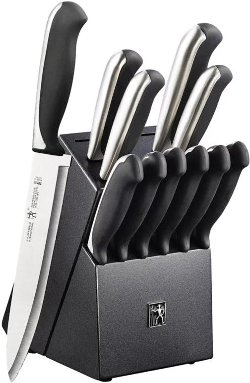 HENCKELS - Everedge Plus II 12 PC Knife Block Set - 15509-000