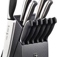 HENCKELS - Everedge Plus II 12 PC Knife Block Set - 15509-000