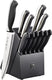 HENCKELS - Everedge Plus II 12 PC Knife Block Set - 15509-000