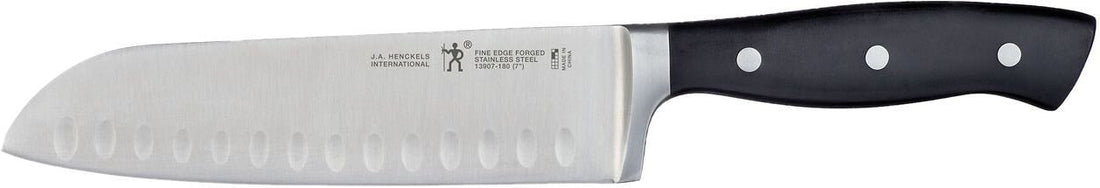 HENCKELS - Fine Edge Forged II 7" Santoku Knife - 13907-181