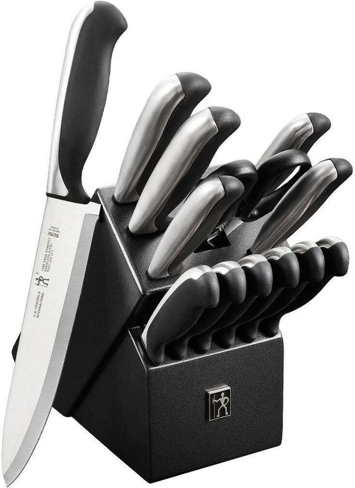 HENCKELS - Fine Edge Synergy 14 PC Knife Block Set - 15723-000