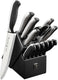 HENCKELS - Fine Edge Synergy 14 PC Knife Block Set - 15723-000
