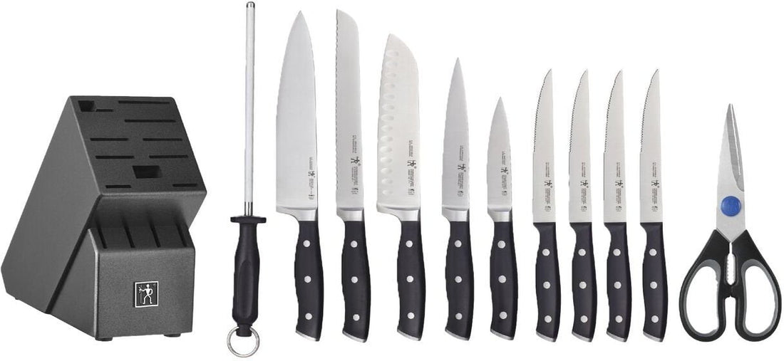 HENCKELS - Forged Accent 12 PC Knife Block Set - 19540-000