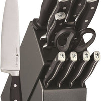 HENCKELS - Forged Accent 12 PC Knife Block Set - 19540-000