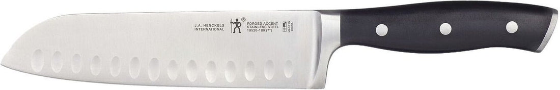 HENCKELS - Forged Accent 14 PC Self-Sharpening Knife Block Set - 19541-014