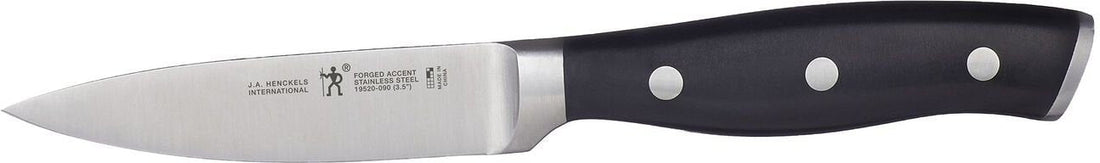 HENCKELS - Forged Accent 14 PC Self-Sharpening Knife Block Set - 19541-014