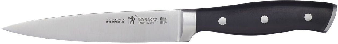 HENCKELS - Forged Accent 14 PC Self-Sharpening Knife Block Set - 19541-014