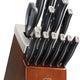 HENCKELS - Forged Accent 14 PC Self-Sharpening Knife Block Set - 19541-014