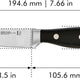 HENCKELS - Forged Accent 3.5" Paring Knife - 19520-091