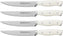 HENCKELS - Forged Accent 4 PC Steak Knife Set with White Handle - 19548-004