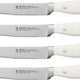 HENCKELS - Forged Accent 4 PC Steak Knife Set with White Handle - 19548-004