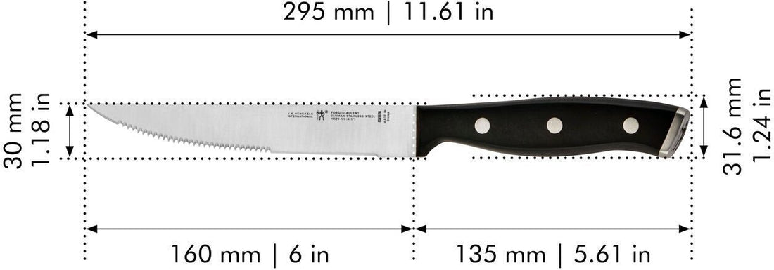 HENCKELS - Forged Accent 6" Utility Knife - 19520-161