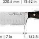 HENCKELS - Forged Accent 7" Santoku Knife - 19528-181