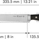 HENCKELS - Forged Accent 8" Bread Knife - 19526-201