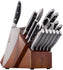 HENCKELS - Forged Elevation 17 PC Knife Block Set - 17380-017