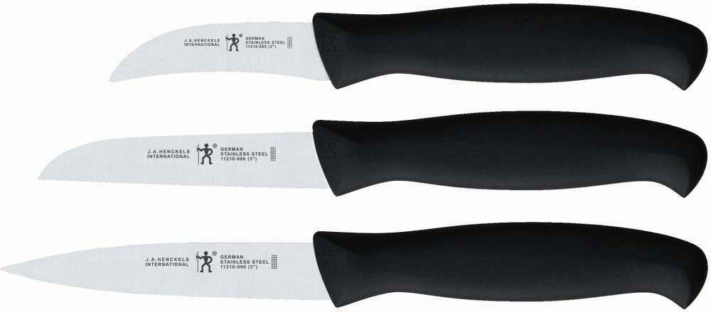 HENCKELS - Kitchen Elements 3 PC Paring Knife Set - 11291-114