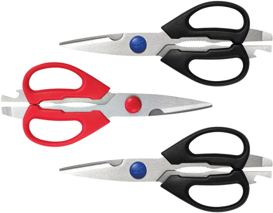 HENCKELS - Kitchen Elements Multi-Purpose Shears, Pack of 3 - 1010424