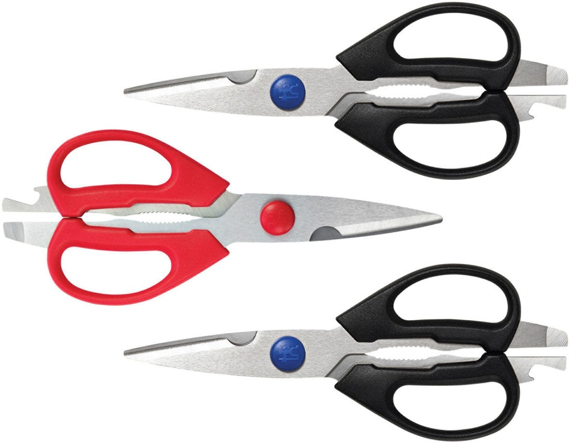 HENCKELS - Kitchen Elements Multi-Purpose Shears, Pack of 3 - 1010424