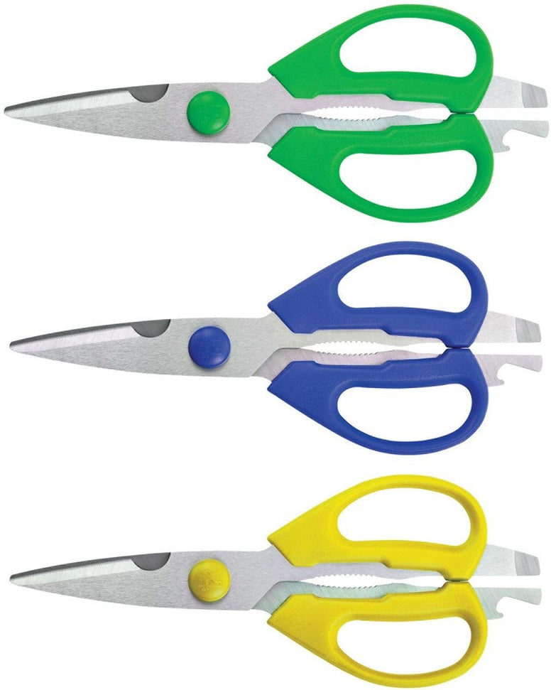HENCKELS - Kitchen Elements Multi-Purpose Shears, Pack of 3 - 1010426