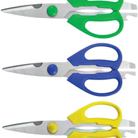 HENCKELS - Kitchen Elements Multi-Purpose Shears, Pack of 3 - 1010426